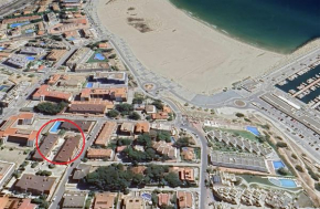 AT122 Con piscina y airco, 150m de la playa